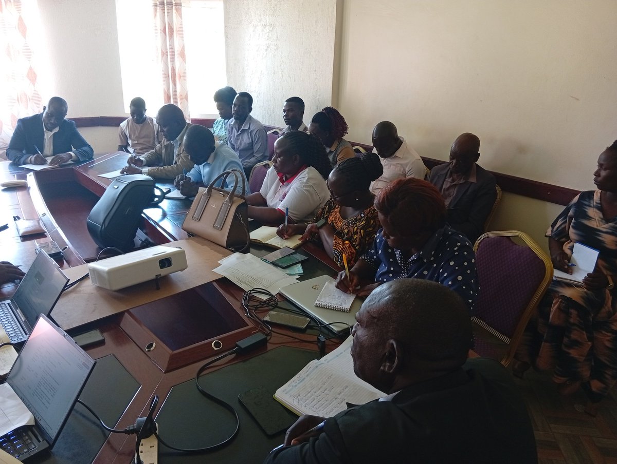 namayingo's tweet photo. To address water challenges, @GOALUganda convened stakeholders to discuss implementation strategies for the planned Piped Water Supply project,which seeks to expand access to safe,reliable water while responding to water quality challenges,including salinity in Banda &amp; Buyinja https://t.co/Fo6dIKBVbq