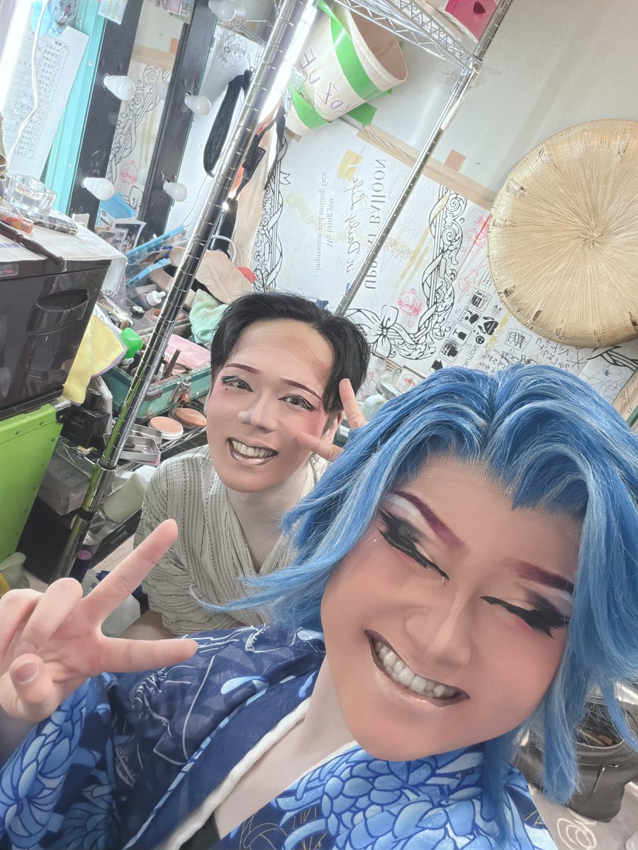 imomusi0609's tweet photo. 一宮サザンありがとうございました！
はる雄座長！劇団の皆さん！お客様！
お世話になりました☺️🔥
めっっちゃたのしかった！！！
はるはる！また宜しくお願いいたします😂
ゆう佳さん、天夜叉さん、白富士さん達と撮れんかった💦
脱皮したはる雄座長とそーまだけ！
あと友情会のなおぴ！
あざました☺️ https://t.co/rl6moicFxc