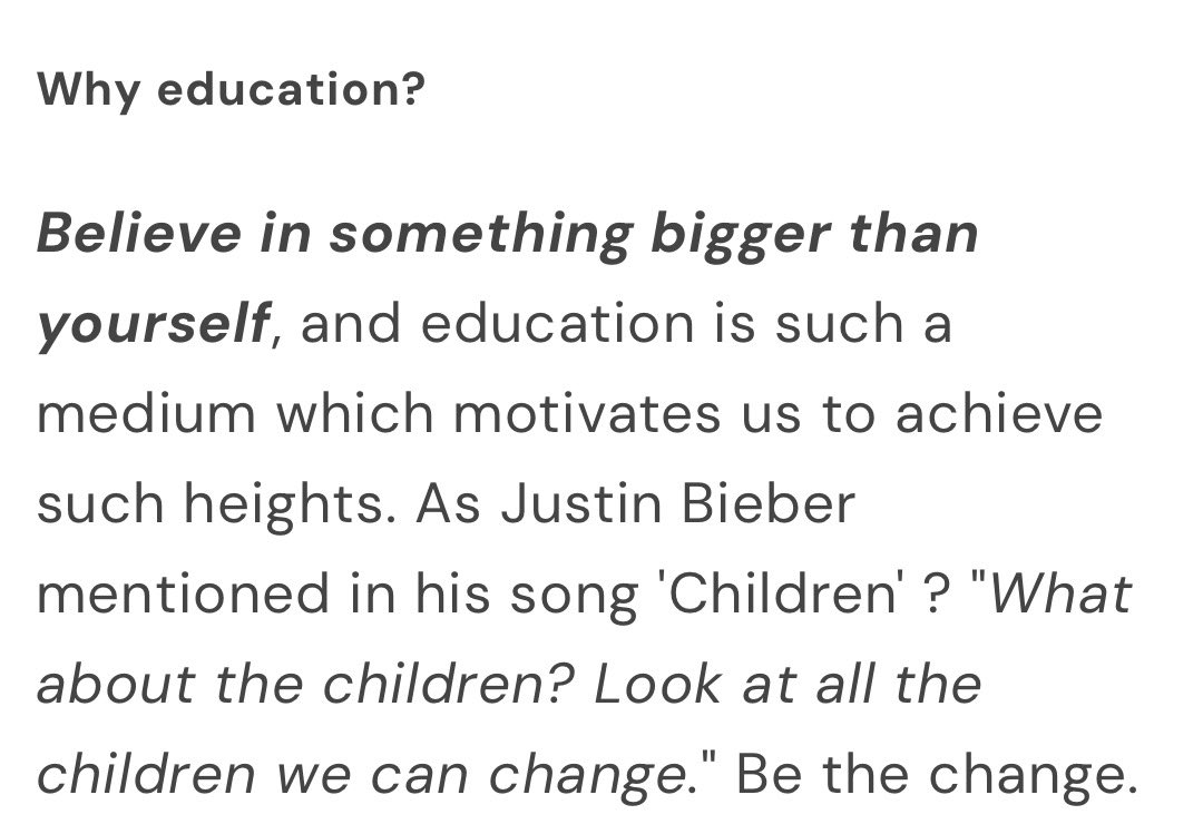 JBTSinIndia's tweet photo. The future is literally on the streets right now. Listen to them. ✊🏽

In the past we have ran drives supporting education of the underprivileged. And this was our #Purpose. https://t.co/Gc3JaWRtWn