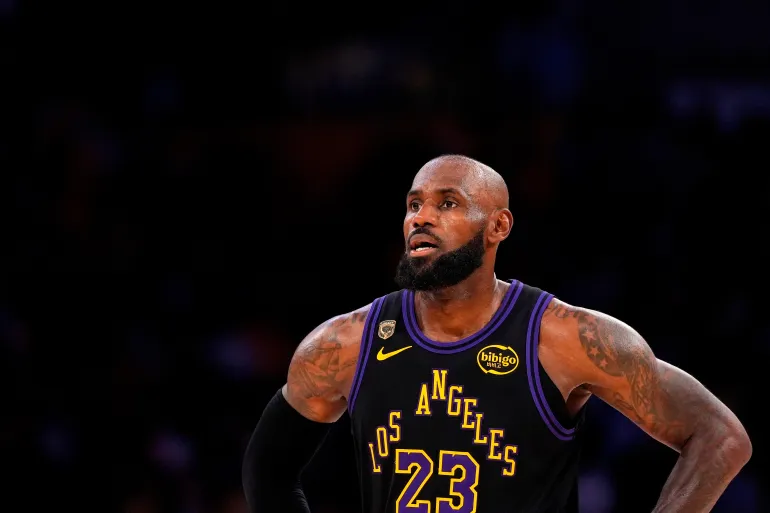 sportful's tweet photo. 🚨 BREAKING: LeBron Joins 76ers

LeBron James is set to join the Philadelphia 76ers after leaving the Los Angeles Lakers, adding a future Hall of Famer to a team that reached the 2026 NBA Playoffs before falling to the eventual champion New York Knicks.