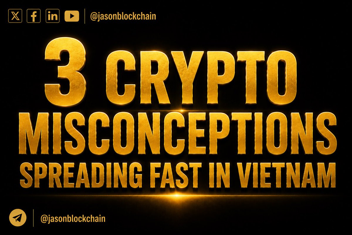 jasonblockchain's tweet photo. 3. MISCONCEPTIONS SPREADING ABOUT "VIETNAM BANS CRYPTO"

With just over 5 weeks until Decree 284 takes effect, I've noticed 3 common misconceptions spreading within Vietnamese crypto groups this past week. After reviewing the original document, all three are either incorrect or partially incorrect.

As always, Jason is not a lawyer, and this is just my personal observation.

Misconception 1: "Vietnam bans crypto starting 09/01."

Actually, 09/01 is the date the regulations come into effect within a framework of legalization.

Looking at the entire process, we can see: Law 71/2025/QH15 recognizes digital assets as property. Resolution 05/2025/NQ-CP initiates a 5-year pilot market. Tax and accounting regulations have been issued. Decree 284 may be the final piece, aimed at penalizing those who operate "outside the framework."

Banning and regulating are two different things.

Misconception 2: "You must sell all your coins before 09/01, holding coins is illegal."

Owning digital assets is a recognized property right under Law 71. There is no provision that penalizes holding.

The area of concern is the execution of transactions: domestic investors who trade without going through organizations licensed by the Ministry of Finance may be fined from 30 to 50 million VND.

As of today, no exchanges have been licensed. Of the 5 eligible applications, TCEX and SCEX have only passed the first round of evaluation and are currently completing the second round of documentation regarding capital, infrastructure, and system security.

This means that no official announcements have been made yet. While the regulations take effect on 09/01, there are no legal exchanges to trade on. The biggest question right now is what the transition mechanism will be for those holding assets on international exchanges.

Therefore, please don't take any action based on rumors. Follow official announcements and consult with a lawyer for clarification.

Misconception 3: "Posting about crypto will result in a 200 million fine."

The 180-200 million fine applies to advertising and marketing activities related to digital assets when a license to provide organized market services has not been granted. It targets the promotion of unlicensed services, not all content about crypto.

Reporting, education, and analysis are different from advertising services. However, this line is quite blurry, and it also means that a period of ambiguity has definitely ended: the era of content promoting specific platforms, referral links, and encouraging Vietnamese users to "join this exchange."

Anyone creating financial content in Vietnam needs to constantly monitor the law from now on. I am no exception.

Jason will continue to read and update on these developments on Telegram: @jasonblockchain

This is not investment advice, just notes from someone in the industry. Do your own research and take responsibility for your own decisions. Education first.

Source: Decree 284/2026/NĐ-CP (https://t.co/8e2vLN1tO2, 17/7/2026), Law 71/2025/QH15, Resolution 05/2025/NQ-CP.

@jasonblockchain