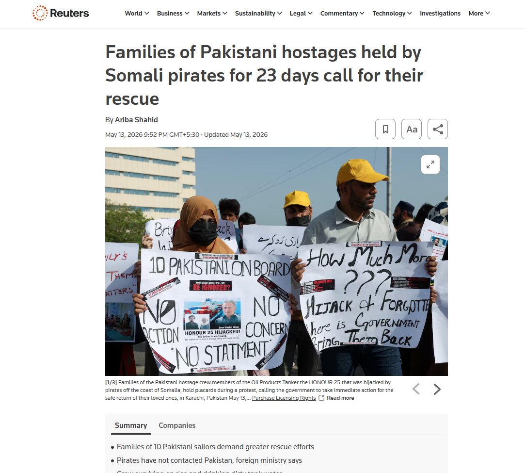 Soul_of_Action's tweet photo. @Usman4952511101 @sidhant Le Pakistan, India is among the top contributors of seafarers in the world, including those on shadow fleets. Yet, even with a small number of sailors, you haven’t been able to rescue them after four months. https://t.co/oQTC3ZqvD7