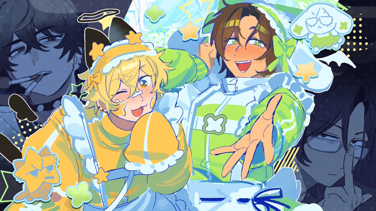 Jin_GinGin's tweet photo. more attacks...! I gotta get faster...
#artfight #artfight2026 https://t.co/xtWzYZEWTh