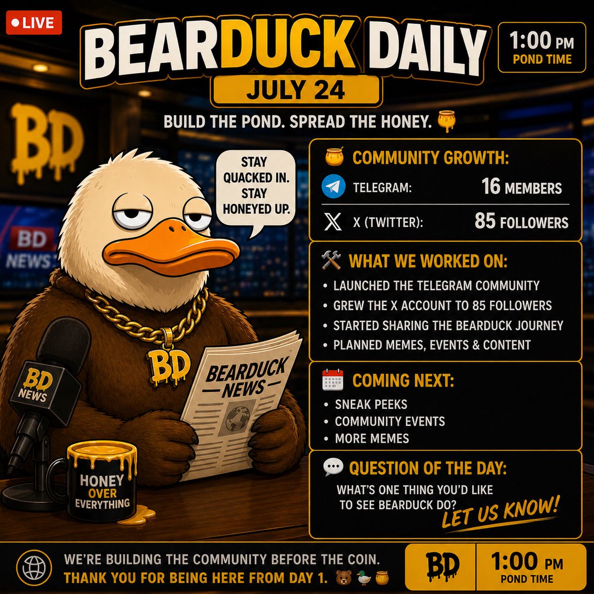 🐻🦆 BearDuck | $BDUC tweet media