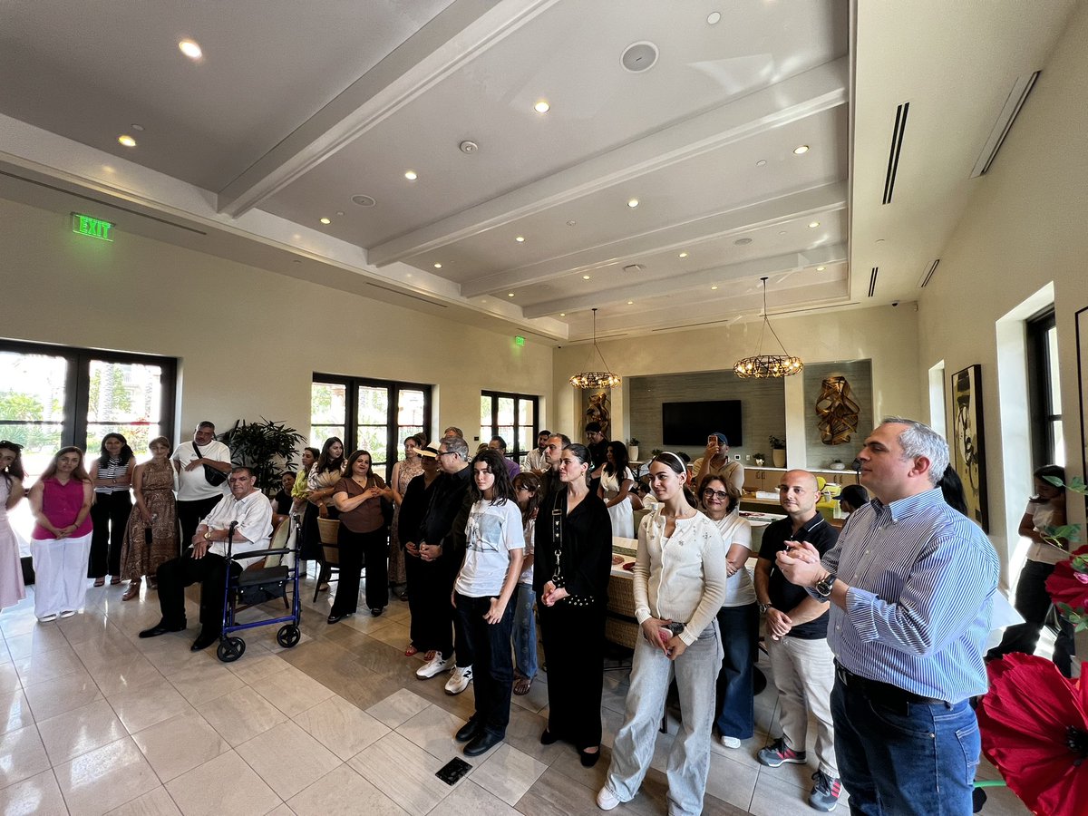azconsulatela's tweet photo. Glad to join the Azerbaijani community, friends of Azerbaijan, and the California Azerbaijan Friendship Association in bidding farewell to our colleague Gasim Shirinli as he concludes his diplomatic assignment at the Consulate Genral.

We extend our sincere appreciation for his dedicated service and valuable contributions to our engagement with the Azerbaijani community and partners across the Western United States.

We also express our gratitude to everyone who organized and attended this heartfelt gathering, and wish Gasim every success in his future endeavors.