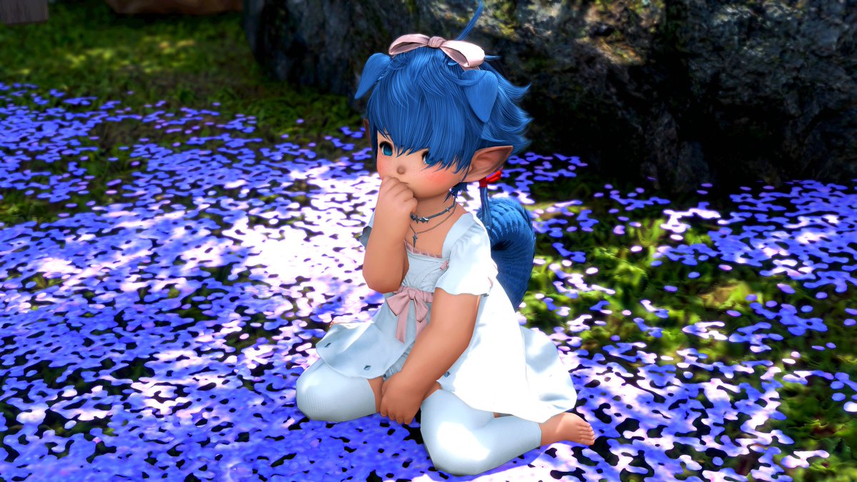 TheNumberJ21's tweet photo. Bows #FF14 #lalafell https://t.co/9WVkvXZT9X