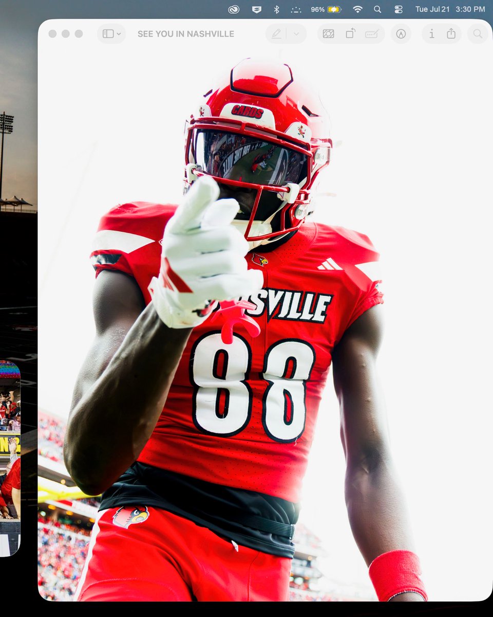 TopTierUofL's tweet photo. 🔴🔥. https://t.co/b6yrPI0vvr