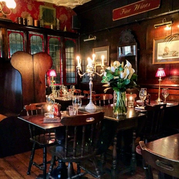 Britains___Pubs's tweet photo. I'll be waiting in the captains room. 

The Ship Tavern, Holborn, London https://t.co/JEzpA8WNg3