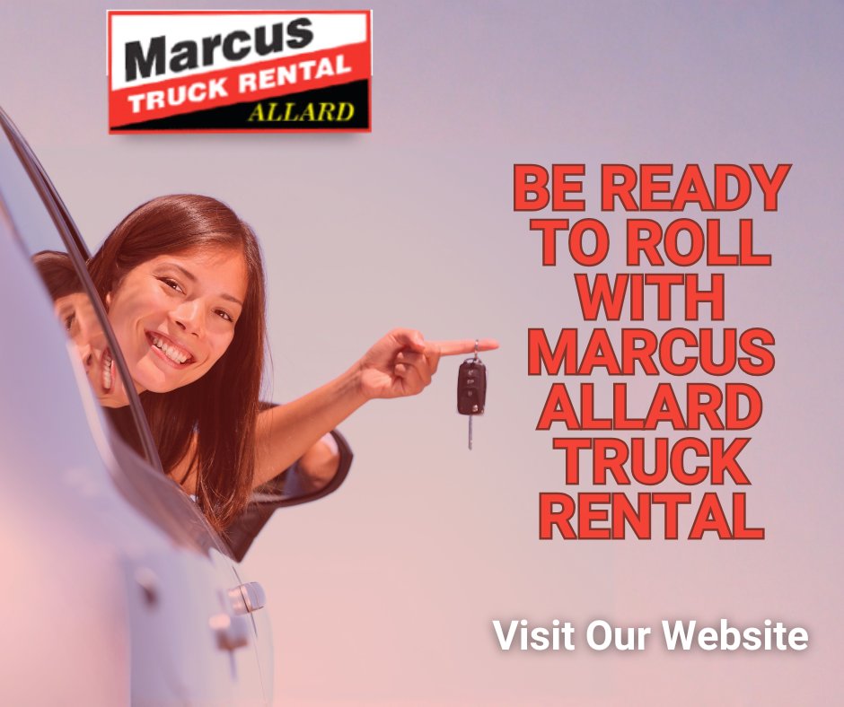 MarcusRental's tweet photo. Be ready to roll with Marcus Allard Truck Rental. Our dependable rentals help you get on the road for any task. Contact us today to find the right truck or van for your plans.
#VehicleRental #VanRental

https://t.co/bKRq1Oq4zx https://t.co/bAYMGIS9LY
