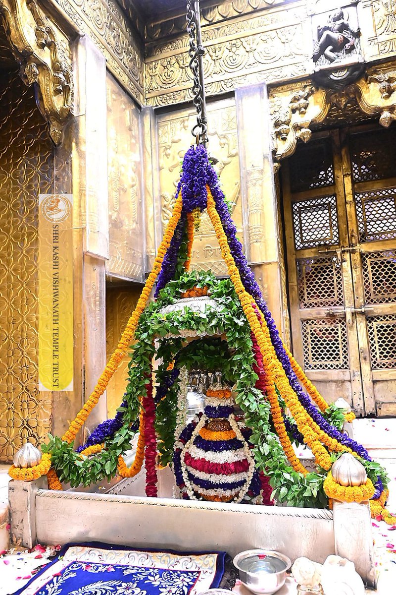 ShriVishwanath's tweet photo. श्री काशी विश्वनाथ जी की शयन आरती I
#kashivishwanath #kashi #hindu #sanatandharmaहमारे https://t.co/nZ9HSazhLL