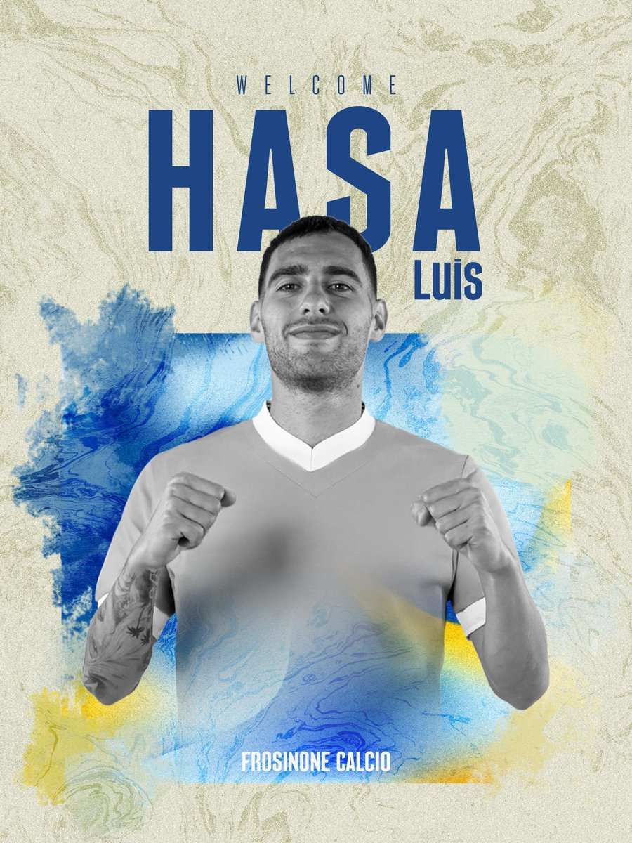 Tuttocalcionew2's tweet photo. ✅ UFFICIALE ✅
Luis #Hasa e Alessio #Zerbin sono due nuovi giocatori del #Frosinone
Arrivano entrambi a titolo definitivo dal #Napoli 🤝
Contratto fino al 30 giugno 2030 per il primo, fino al 30 giugno 2029 per il secondo ✍️
#Calciomercato
#Transfers
#SerieA https://t.co/GpWFVfHb1P