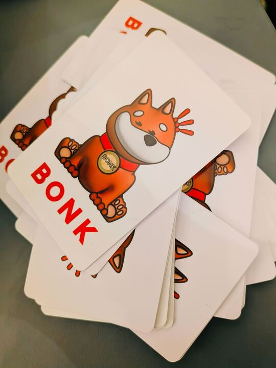 Gordobonk's tweet photo. @bonk_inu When Gordo cards restock? https://t.co/n38GEObluz