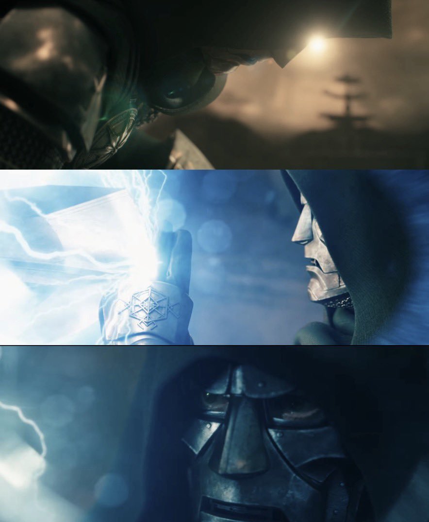 mansa_julz's tweet photo. @comicaccuracy WE WERE OVERLY PISSED AT THE DEATH OF TONY STARK AND NOW NOT ONLY I GET A CHANCE  TO SEE  RDJ IN A SUIT OF ARMOR AGAIN I GET TO SEE HIM IN A VILLAINOUS SUIT.

PLEASE DONT DISTRACT ME TILL DECEMBER!!!!🤣🤣🤣🤣🤣

#doomsday #avengers #marvel #rdj #december https://t.co/AQQ3YeQBOR