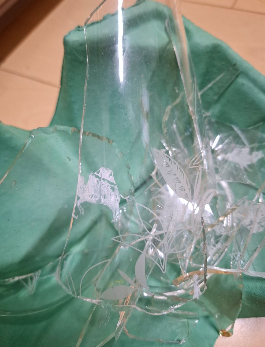 dacademy1004's tweet photo. 日課で毎晩明日飲む用のアイスティーや台湾烏龍茶をルピシアの八ンディークーラーで入れるんやけど茶葉入れて今からお湯入れるって時に落として割ってしまった😭10年選手で大事にしてたのに割ってついでに茶葉も駄目にするわで最悪😭長年ありがとう。もう1つ持ってるのでそっちは絶対死守する😭 https://t.co/tXZhdidF3Q