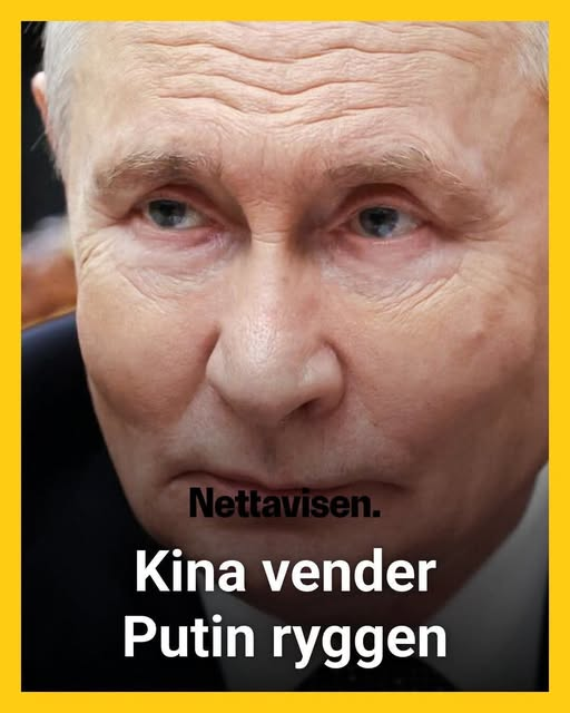 LBirkelund's tweet photo. @Nettavisen prøver å lure oss igjen, nå til å tro at Kina vender Putin/Russland ryggen, noe som sjølsagt er en blank løgn. https://t.co/zVrXKSFhDJ
