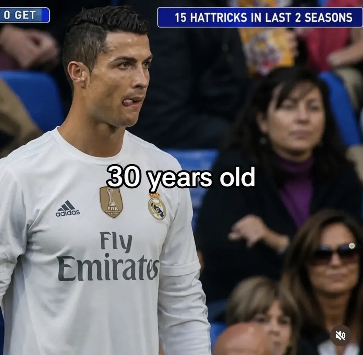 Cristiano Ronaldo fan tweet media