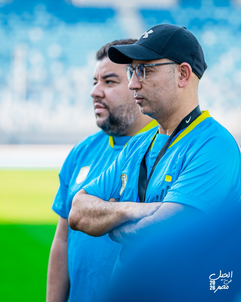 jeel_club's tweet photo. ✨️| جهازنا الفني والاداري 
        مستعد لقيادة نسور الأحساء 🦅

💛🩵 https://t.co/XWm7C7aqdy
