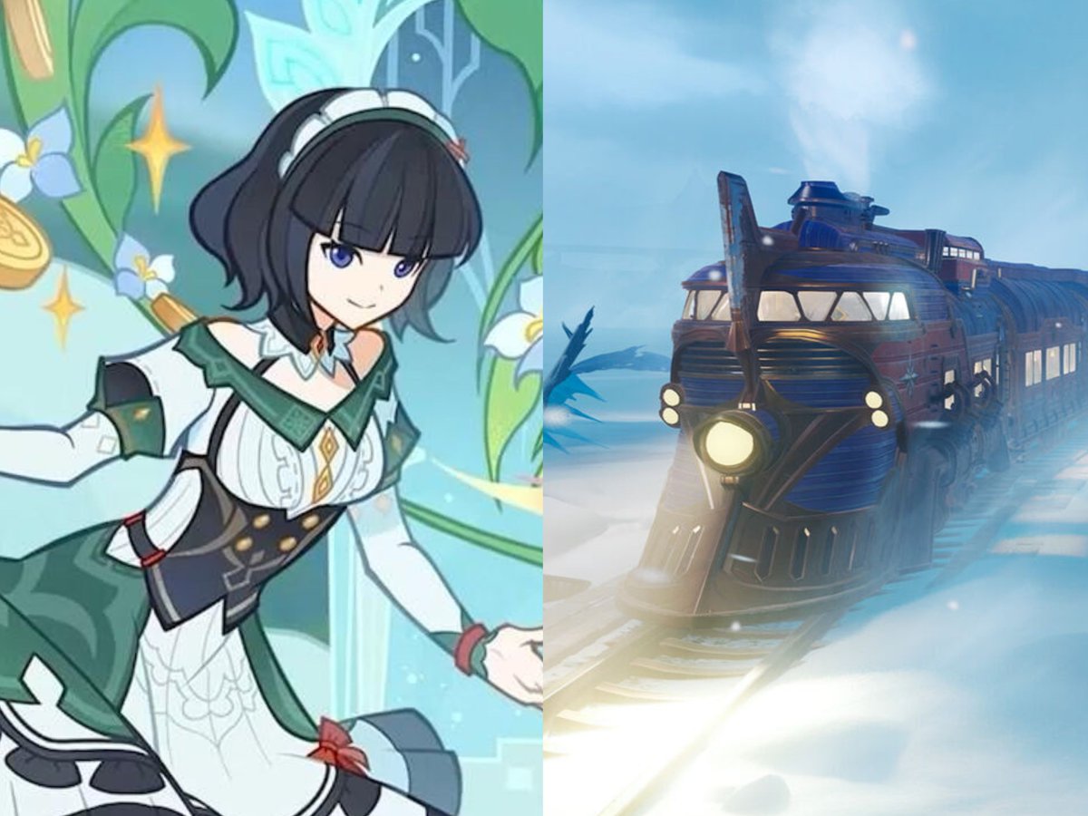 AboutSnezhnaya's tweet photo. You can claim daily rewards from your train + NPC Katheryne in Snezhnaya

First region where we can claim them from two different locations

Via Kyvalda
#GenshinImpact https://t.co/prQCblLz0N