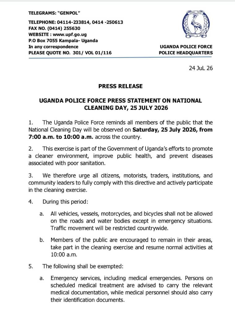 KampalaMediaTV1's tweet photo. Ignorance does not excuse you from the law.(Obutamanya Tebukujisaako Musango ) https://t.co/uYecDlvm7S