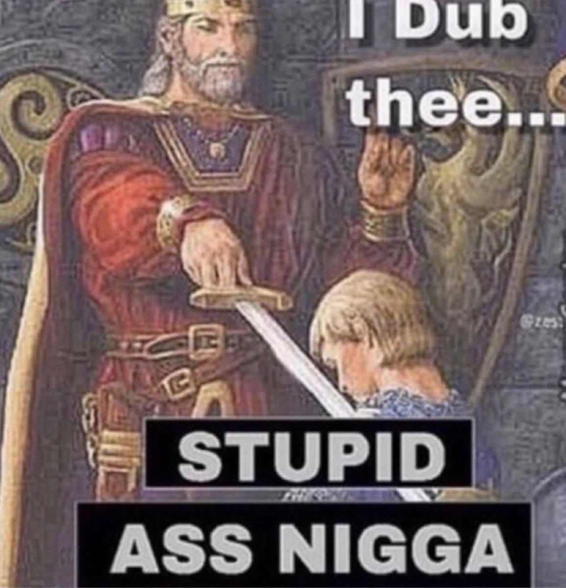 Doomscrollyn's tweet photo. @seththesperg Racist dork 🫩 https://t.co/ScBeyYAtxo