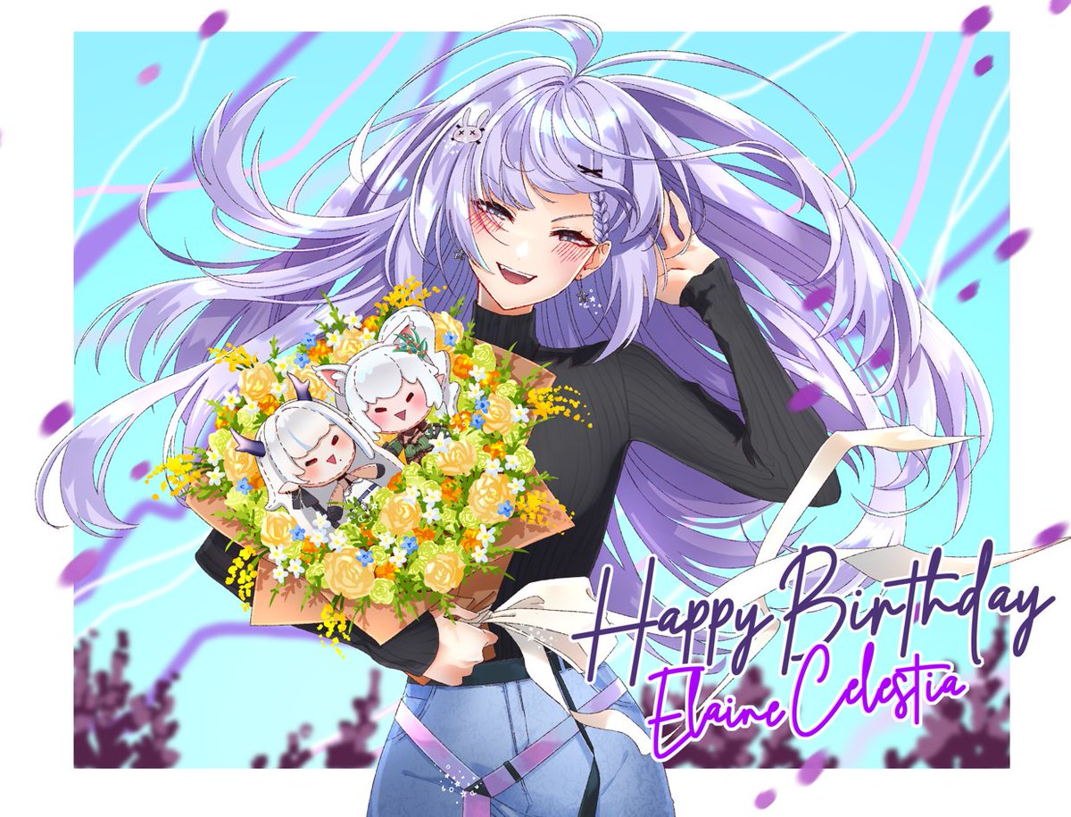 Saladartist13's tweet photo. HBD gamers #Echi247Day https://t.co/HQ0Bm9JdRJ