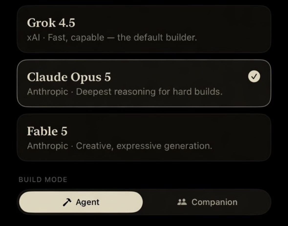 ValcranOS's tweet photo. Opus 5 now available in VALCRAN OS! https://t.co/V4iHg0X8UO