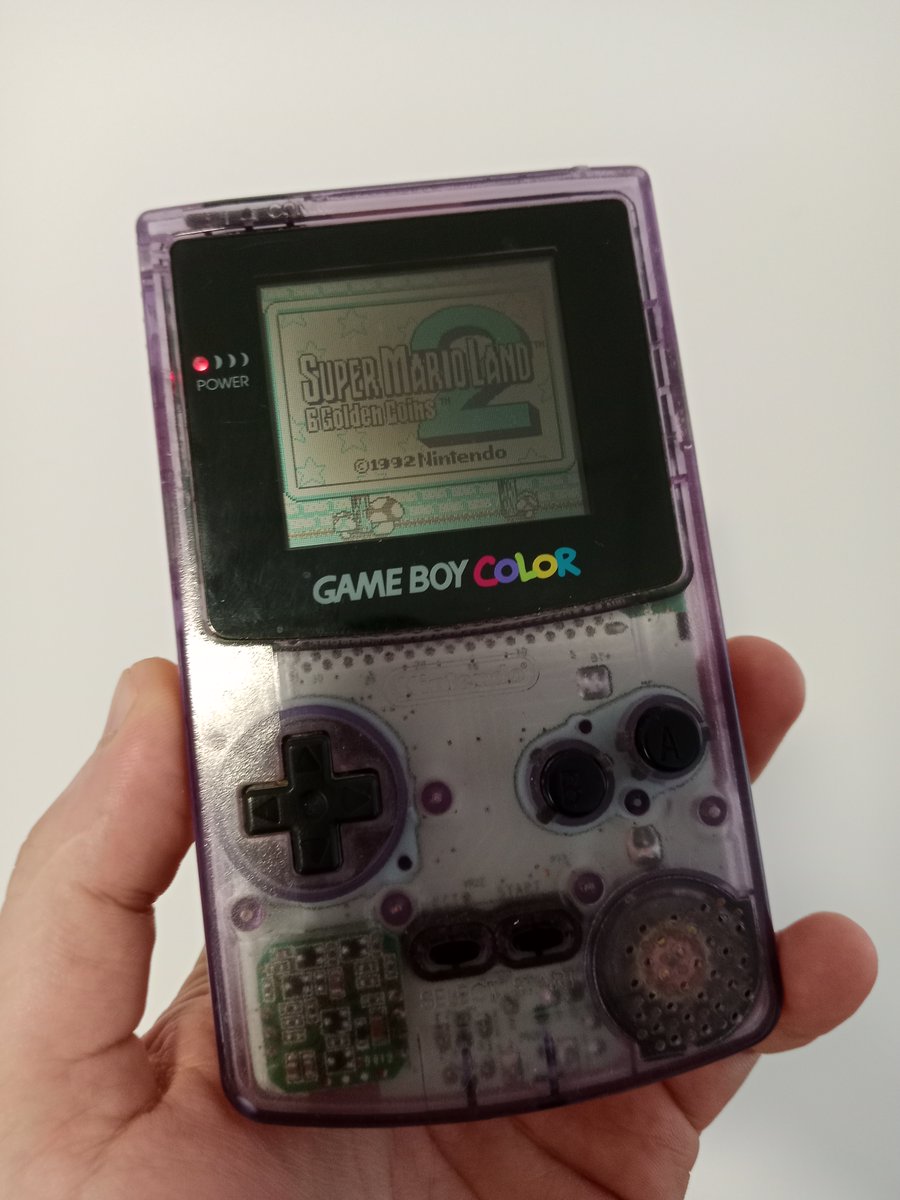 CajasRetro's tweet photo. Pueden aprovechar y jugar Super Mario Land 2 , los servidores de GAME BOY COLOR siguen en pie desde 1998  😎

Pasen buen finde 👋

https://t.co/n8lMt0BPQd https://t.co/ltYkfBgotb