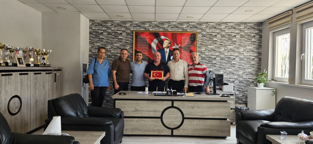 ademsaykal's tweet photo. @ebs_muratpasa Yönetimi olarak
Muratpaşa Anaokulu Mdr Selda Altınkaynak'ı ziyaret ettik.

İlçemize atanan 
Muratpaşa Anadolu Lisesi Mdr Hakan Borazan ve
Dr Galip Kahraman Ortaokulu Mdr Yrd Demet Şahan' hay olsun ziyaretinde bulunduk başarılar diledik. https://t.co/ofi03ZGC4J