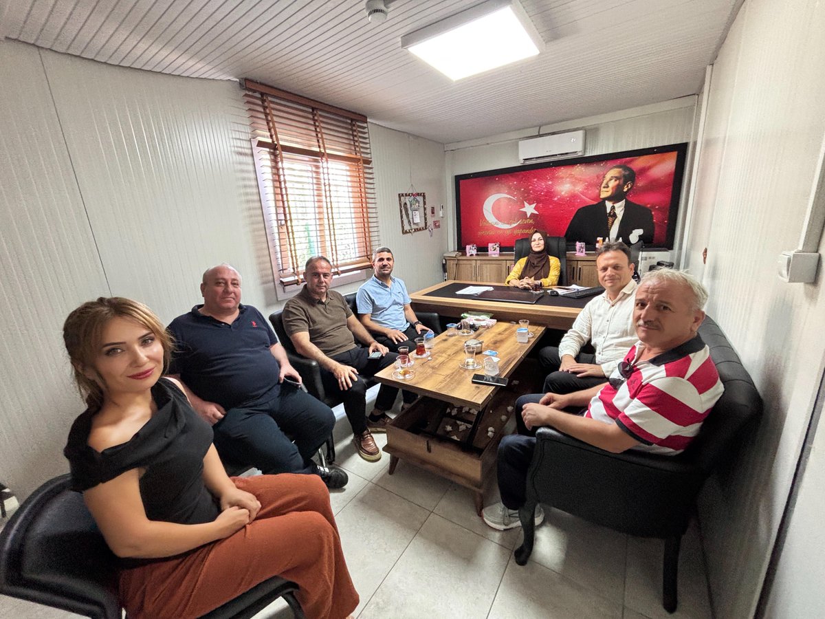 ademsaykal's tweet photo. @ebs_muratpasa Yönetimi olarak
Muratpaşa Anaokulu Mdr Selda Altınkaynak'ı ziyaret ettik.

İlçemize atanan 
Muratpaşa Anadolu Lisesi Mdr Hakan Borazan ve
Dr Galip Kahraman Ortaokulu Mdr Yrd Demet Şahan' hay olsun ziyaretinde bulunduk başarılar diledik. https://t.co/ofi03ZGC4J