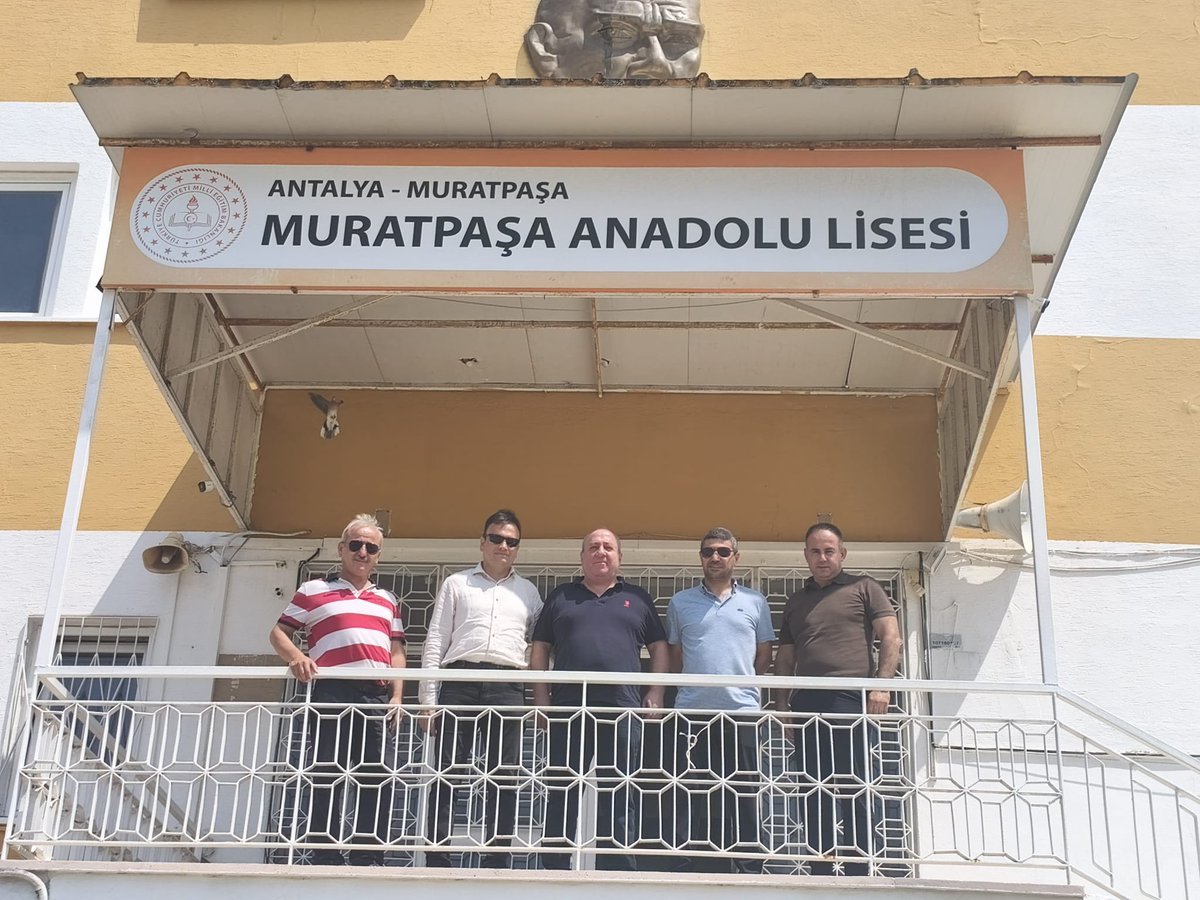 ademsaykal's tweet photo. @ebs_muratpasa Yönetimi olarak
Muratpaşa Anaokulu Mdr Selda Altınkaynak'ı ziyaret ettik.

İlçemize atanan 
Muratpaşa Anadolu Lisesi Mdr Hakan Borazan ve
Dr Galip Kahraman Ortaokulu Mdr Yrd Demet Şahan' hay olsun ziyaretinde bulunduk başarılar diledik. https://t.co/ofi03ZGC4J
