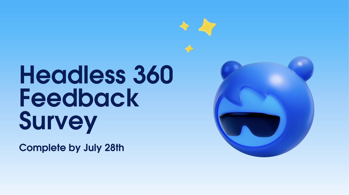 SalesforceforIT's tweet photo. Help shape the future of Headless 360 content on @Trailhead. 

Tell us your use cases, priorities, and preferred content formats — so that the next Trailhead releases align with your learning goals.

Improve how Trailblazers ‌are skilling up and submit your feedback by Tuesday, July 28. https://t.co/WflQLXKpVK