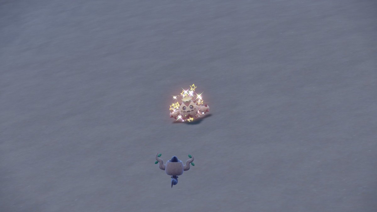 Jbencalada's tweet photo. 2 Cacnea, a Cufant, Komala's shiny is ridiculous, and I have no clue how I spotted Duosion https://t.co/KoGVAtzpKt