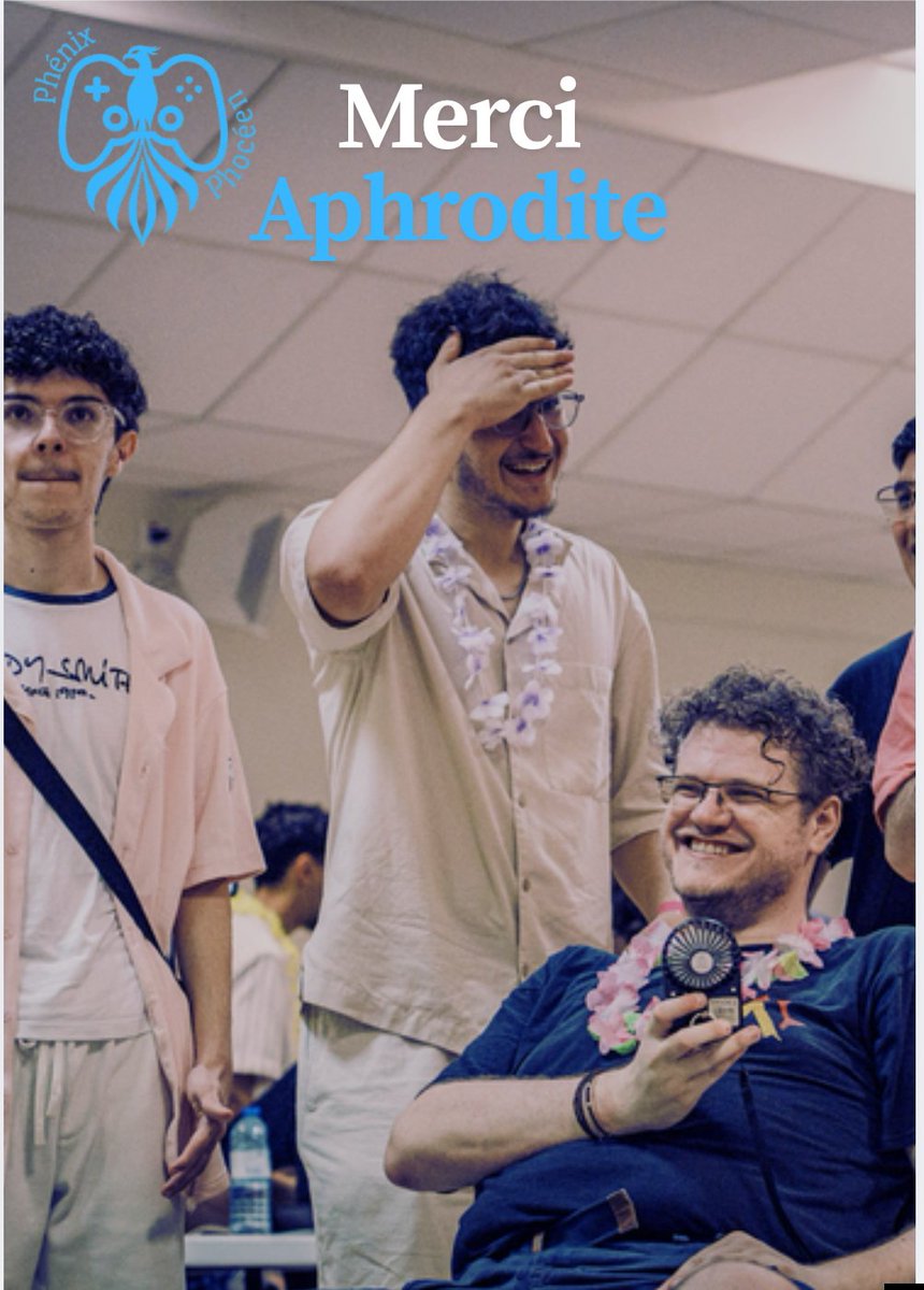 PhenixPhoceen's tweet photo. @Aphrodite_SPT s'envole vers de nouveaux horizons 🐦‍🔥

Notre homme à tout faire quitte Phénix Phocéen, l'équipe le remercie pour les travaux 🐦‍🔥🩵 https://t.co/cxFMiPwV0K