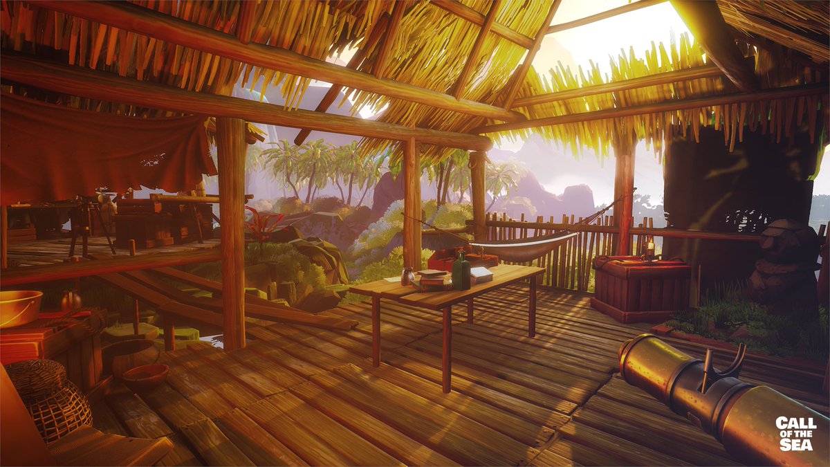 OutBlueGames's tweet photo. Have you planned your holidays yet? Are you more of a city person or a nature person? We can offer you both! 😉

🦢 A stay in a luxurious hotel in a retro-futuristic city
🏝 A vacation on a tropical island in the Pacific

#AmericanArcadia📺 #CallOfTheSea🌊 https://t.co/IggE1sicWX