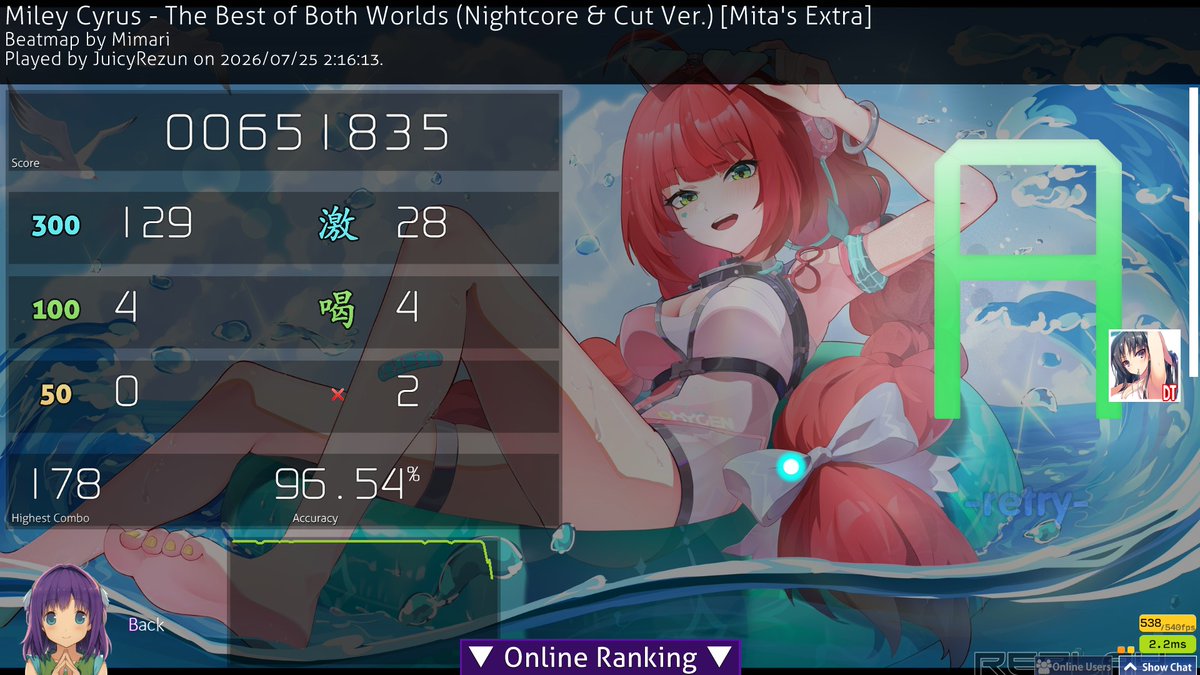 raisin_6's tweet photo. TOP PLAY 359PP! (IF FC 480) https://t.co/3N2iwC49c0