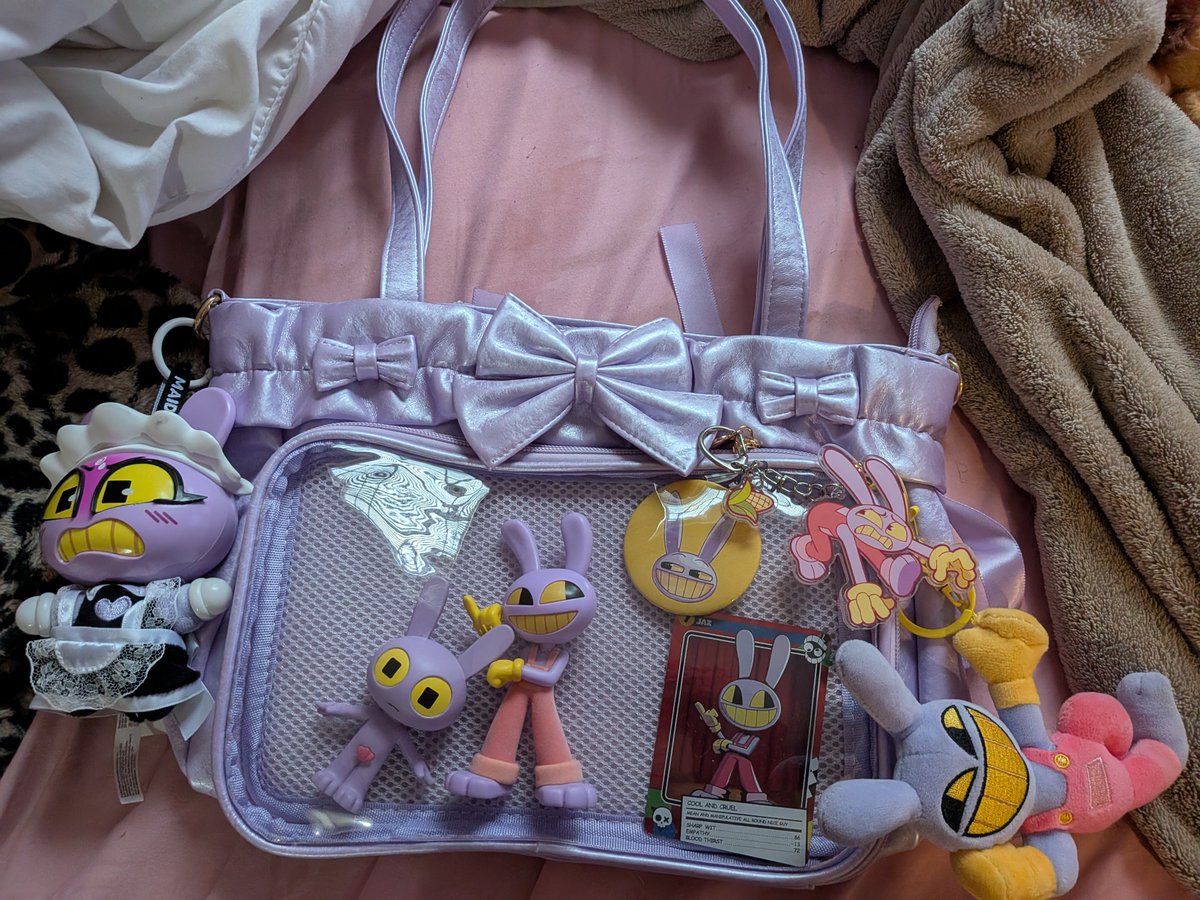 lesb0jax's tweet photo. itabag process 🫶💜 #yumetwt #jax https://t.co/TBoTSTD66J