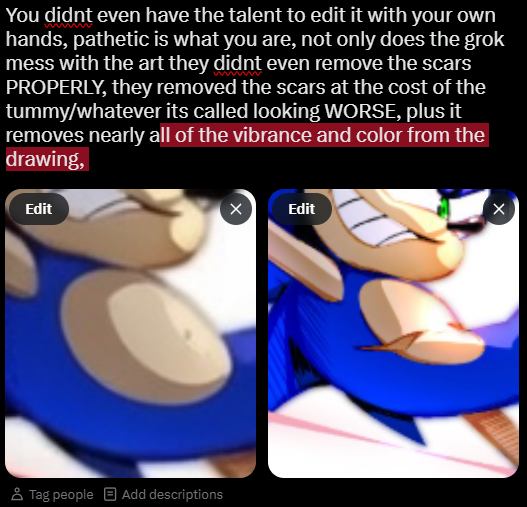 Azuri_trinity's tweet photo. @Majinken1987 You are pathetic, and "my opinon is fact/law" the law wouldn't give a shit about your opinions. https://t.co/yQmhr5zlFa