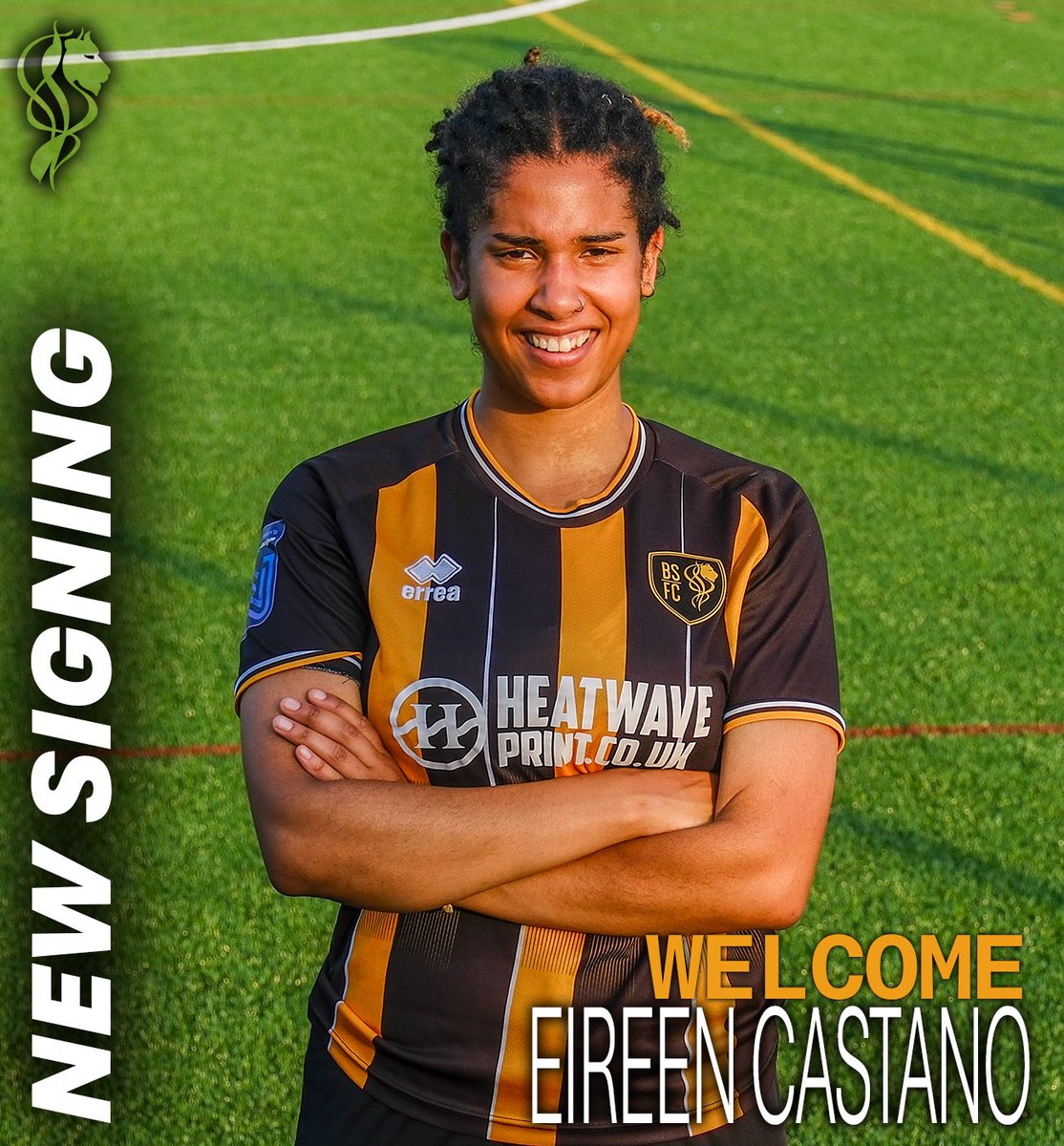 Bmthsportswfc's tweet photo. ✍️ welcome Eireen 🤩

⚽️💛🖤🦁

#upthesports https://t.co/ivdkQn7Z4b