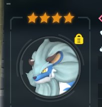 WTorayon's tweet photo. @Palworld_EN Almost forgot to 4 star him.
(Yes I breed over 600 Bastigors to get the perfect one. Now I just need breed a boss Bastigor with the stat's of the second image.) https://t.co/pITbcPdbr1