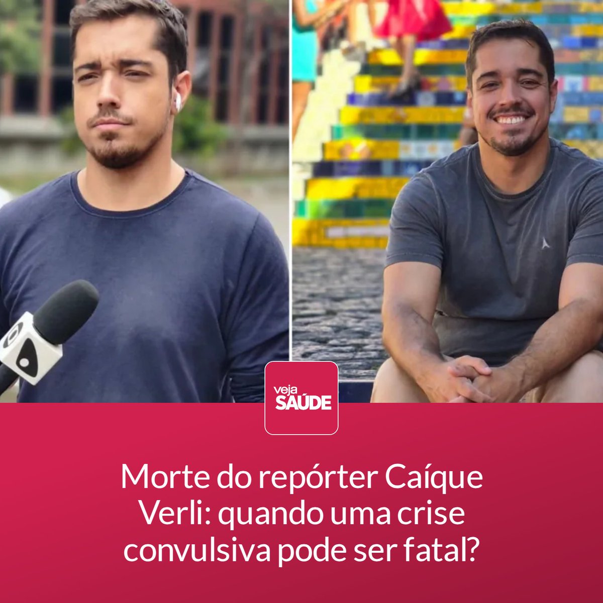 VejaSaude's tweet photo. Jornalista da TV Gazeta foi encontrado morto, aos 33 anos; Polícia Civil investiga histórico de crises convulsivas como causa do óbito

Leia mais em:
https://t.co/JLe3jNliU8 https://t.co/og3HZniQk2