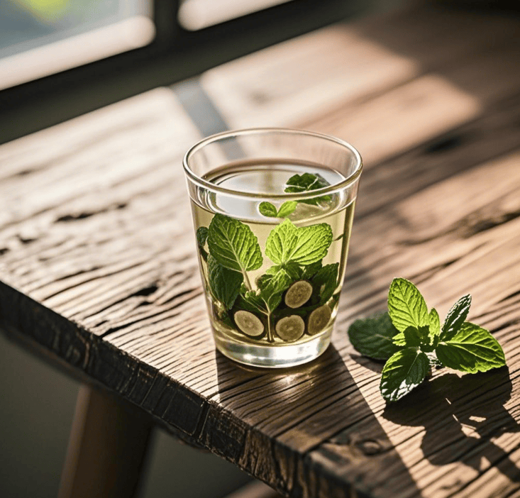 3QEWc7mVfaTJCBy's tweet photo. [Craving a quick pick-me-up Whip up an iced honey lemon mint latte in 5 mins: brew cold espresso, squeeze half a lemon, stir in 1 tsp honey, add fresh mint and ice. Done! ]， https://t.co/NoTpgyFYLQ