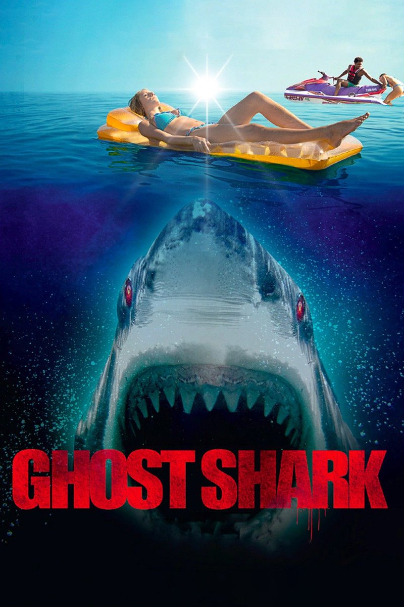 LeFreakyCast's tweet photo. Pour notre 4ᵉ titre, notre hôte va nous parler d'un film de requin "sympathique". Ici, pas question de tempête dans un verre d'eau, mais plutôt d'un requin... ! Avec Ghost Shark, vous n'êtes pas prêts...

https://t.co/jJUnrmxF2W https://t.co/6XwkU667lp