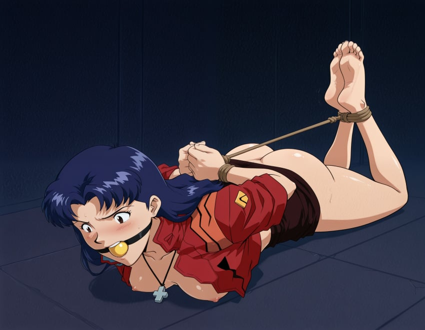 Misato_ikari's tweet photo. que miras? ayúdame, idiota... https://t.co/FFh5H9MuWd