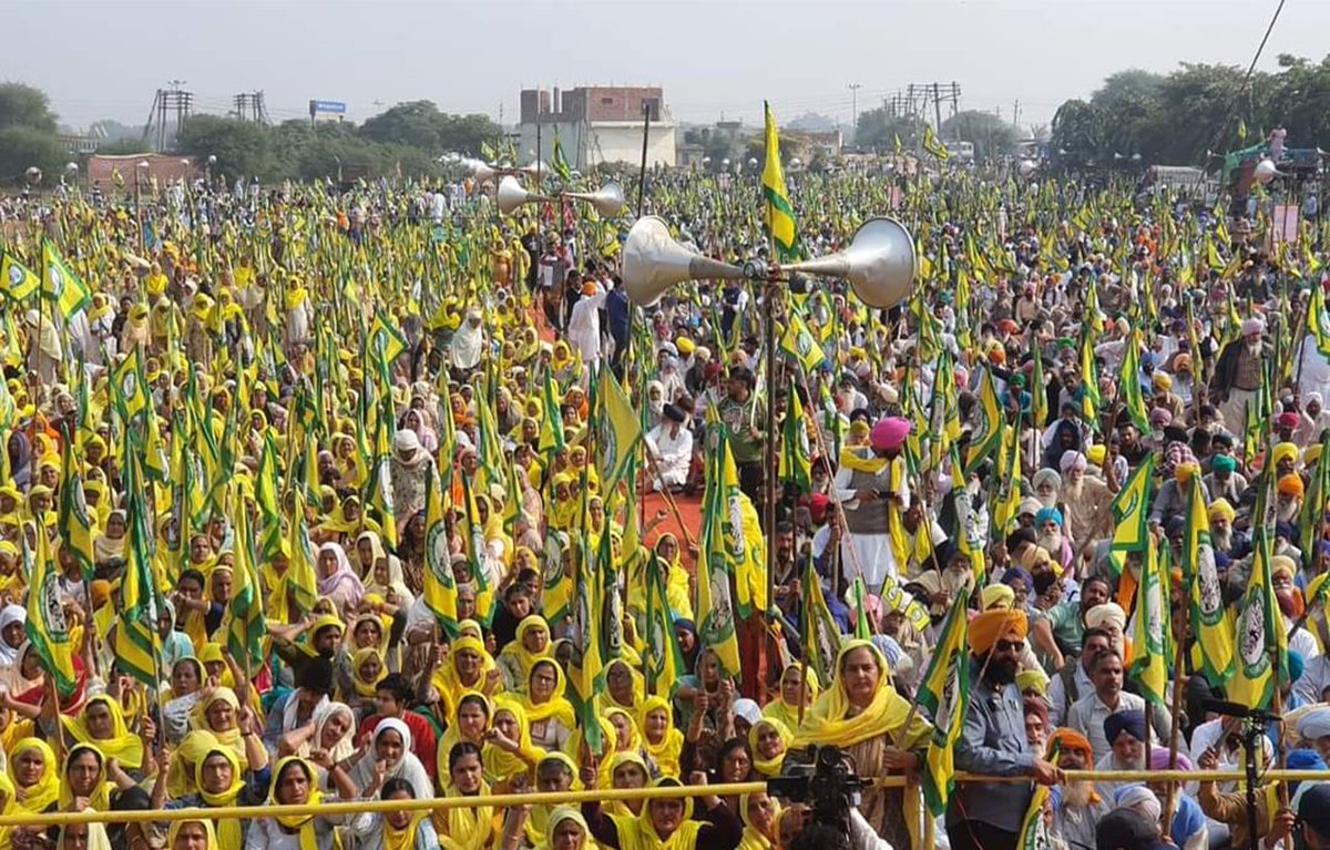 ramanmann1974's tweet photo. Bharatiya Kisan Union (Ekta Ugrahan) has announced that it will join the ongoing students' protest at Jantar Mantar in Delhi. The farmers' union will march to the national capital on July 27 and has said its members will remain in Delhi until the students' demands are accepted. https://t.co/At7pHpLZik