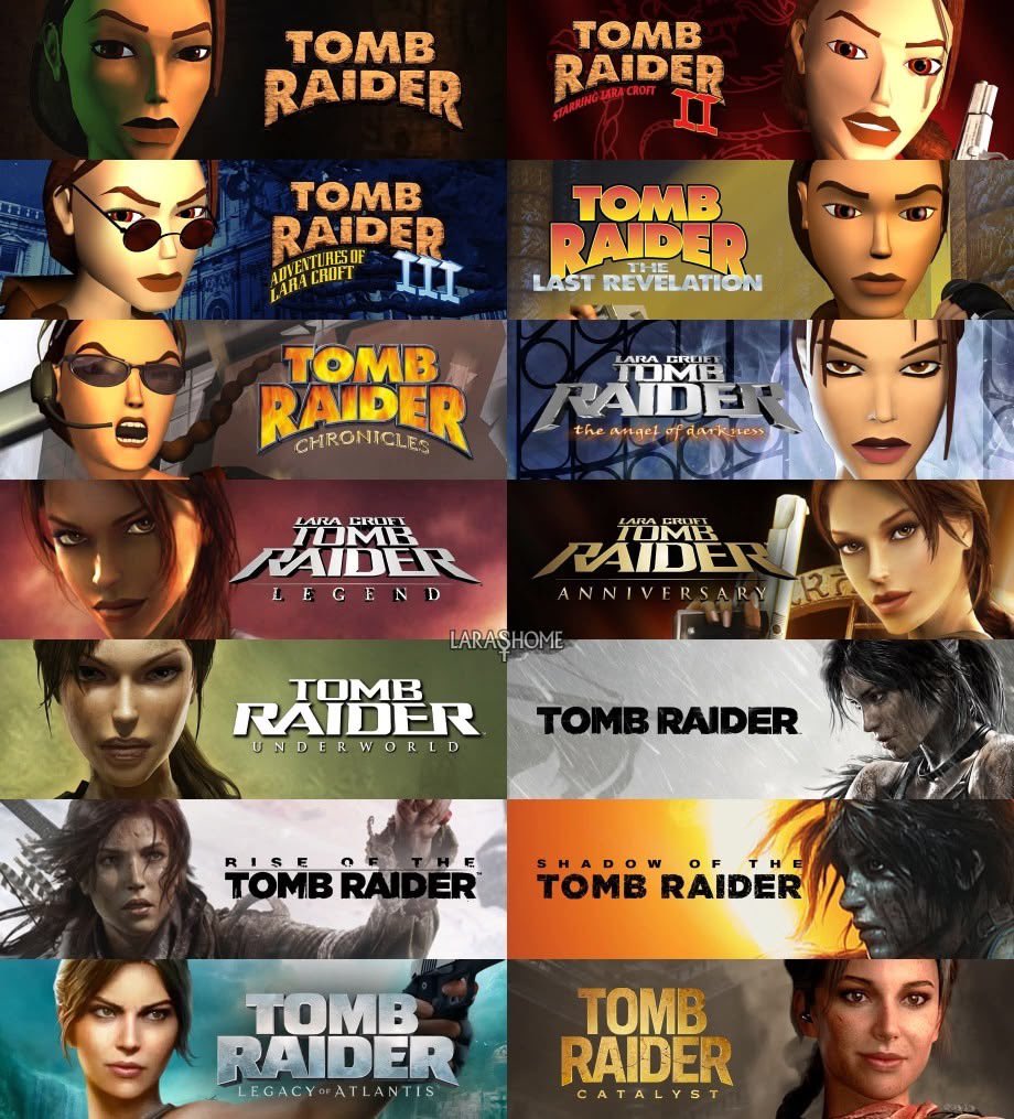 MissRati_4's tweet photo. ايش احلى نسخة عندك؟ 
#TombRaider https://t.co/yemvStGWvw