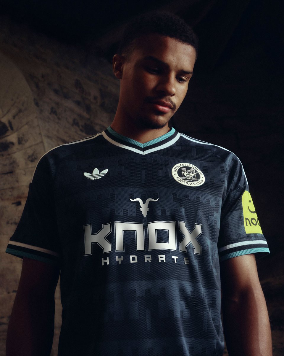 centregoals's tweet photo. 🚨🚨| OFFICIAL: Newcastle drop their 2026/27 away kit. 🖤 https://t.co/YFPQnB6PcZ