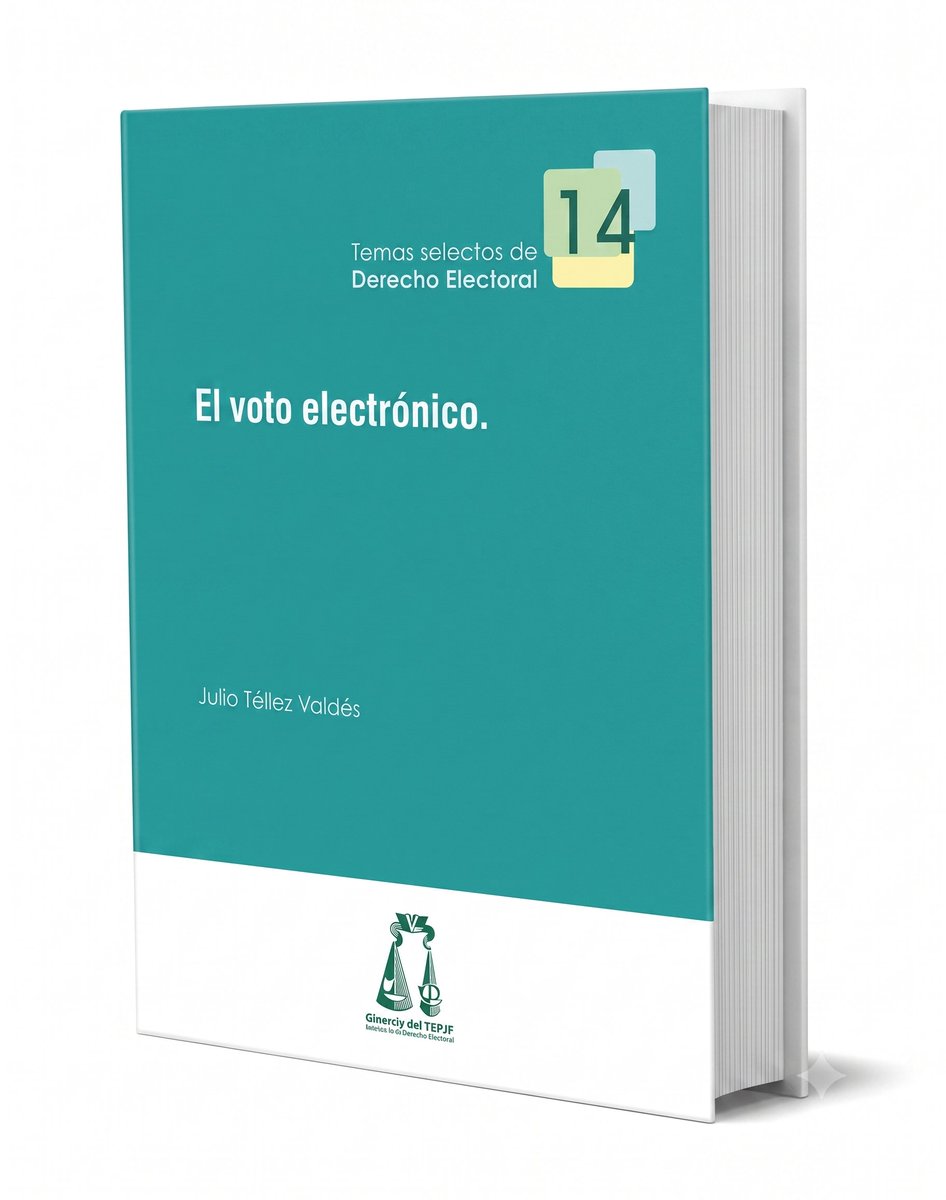 EditorialTEPJF's tweet photo. 🗳️ ¿Qué tan confiable es el voto electrónico?

Esta obra analiza sus aspectos técnicos, compara distintos sistemas de votación y puede servir como antecedente para entender los debates actuales sobre tecnología y elecciones.

🔗https://t.co/LlZa7051L3 https://t.co/UOkFpRIAvW