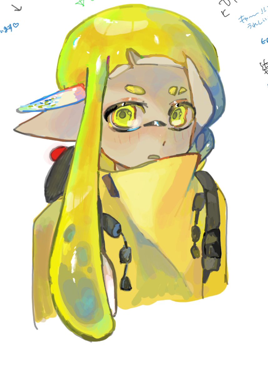 gluc0ses2's tweet photo. #Splatoon
💛💙🦸 https://t.co/siIOjjGKtu