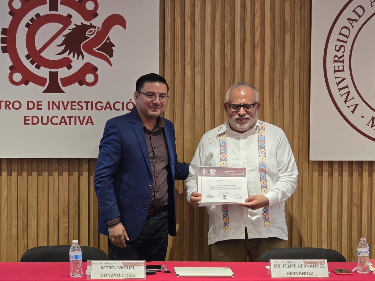Centro de Investigación Educativa tweet media