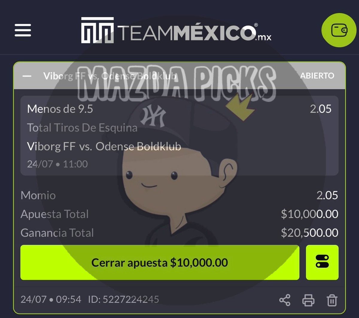 Mazdita Picks tweet media